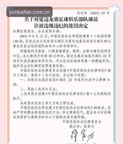 足协禁足风暴 vs 行业净化：65人处罚名单背后的中国足球生态反思